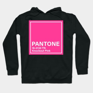 pantone 16-2130 TN Knockout Pink Hoodie